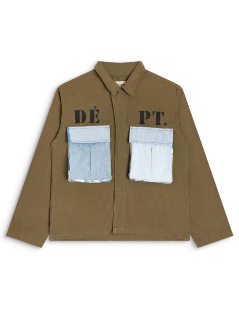 GALLERY DEPT. WAREHOUSE JACKET
