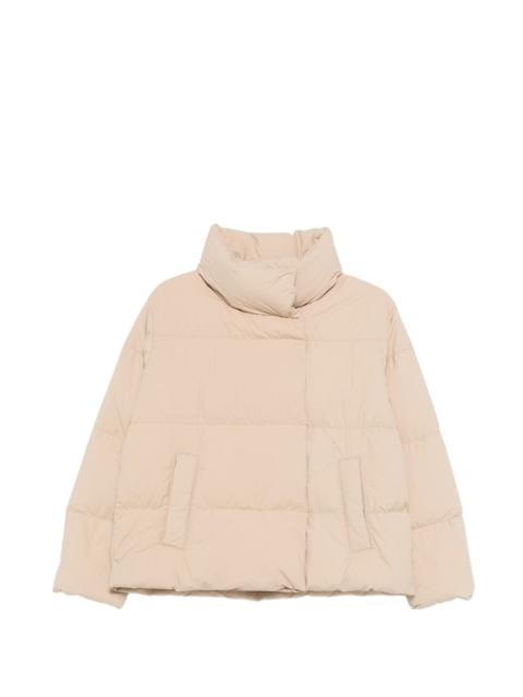 WEEKEND Max Mara Kaiser funnel-neck quilted jacket