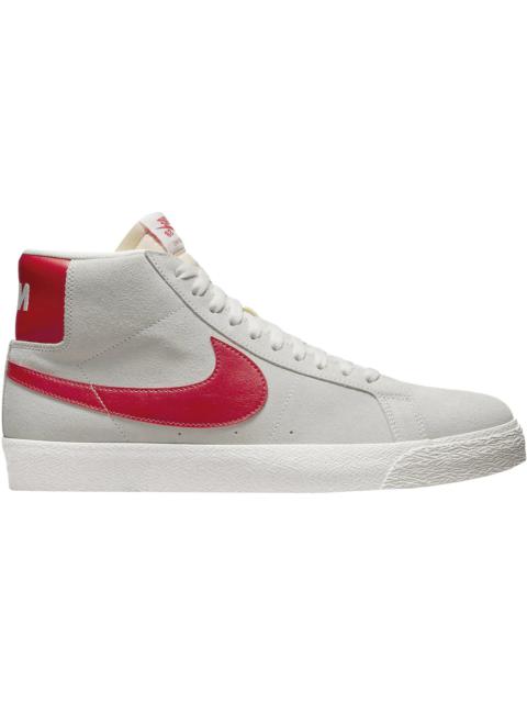 Nike SB Blazer Mid Summit White University Red