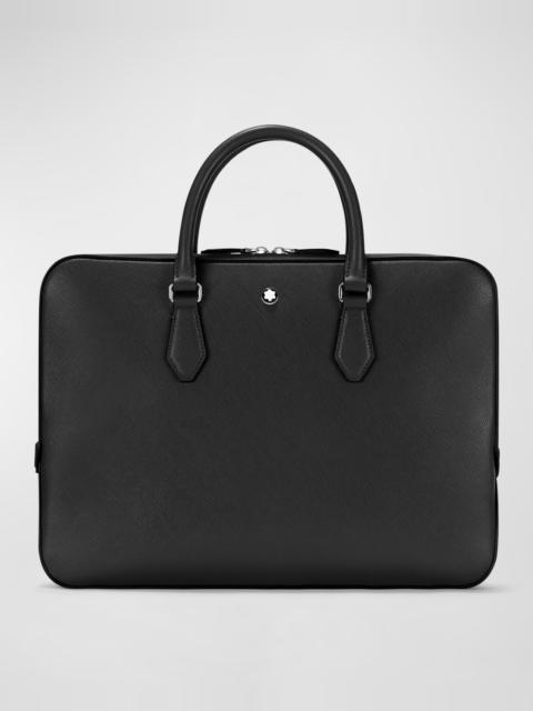 Montblanc Men's Sartorial Slim Leather Briefcase