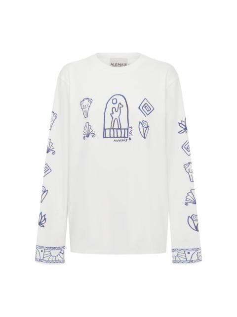ALÉMAIS Leela Long Sleeve Tee
