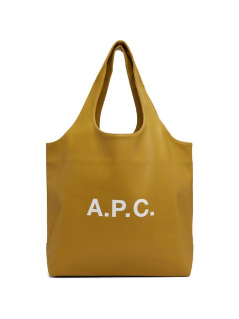 A.P.C. Khaki Ninon Tote