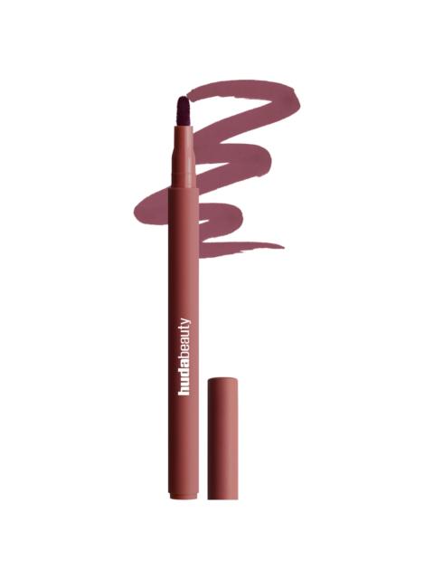 Huda Beauty Lip Contour Lip Stain for 12-Hour Wear