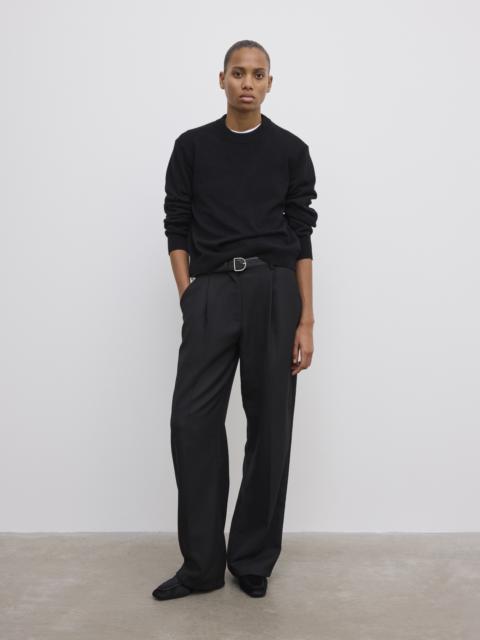House of Dagmar Cashmere crewneck