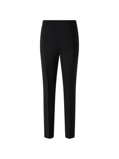 ROLAND MOURET side-zip skinny trousers