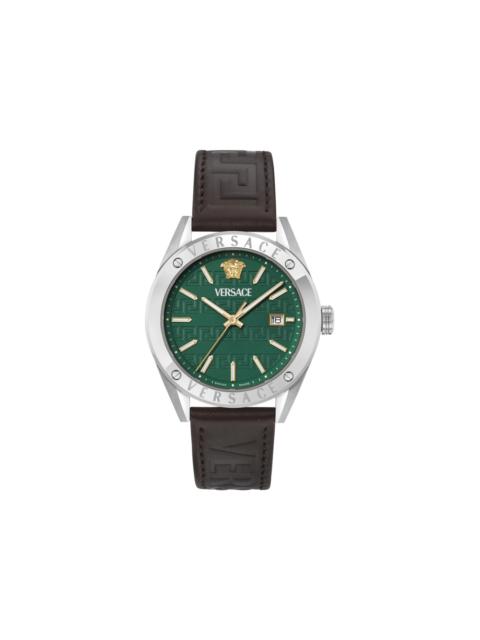 VERSACE Versace Athletic Leather Watch VEKHA0125