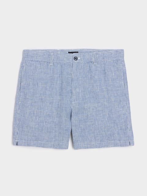 TODD SNYDER 5" Linen Beachcomber Short