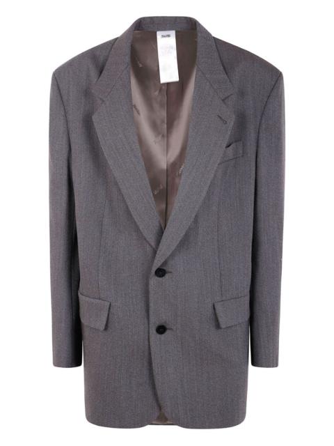 MAGLIANO button wool blazer