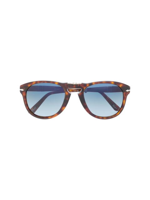 tortoiseshell aviator sunglasses