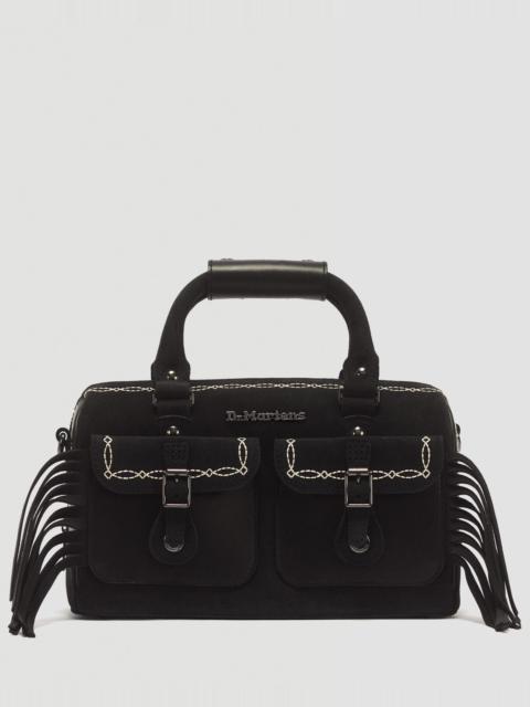 Dr. Martens Top Handle Desert Rodeo Bag Leather & Suede Bag