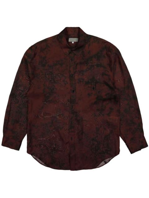 Yohji Yamamoto graphic-print shirt