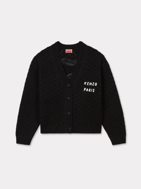 KENZO 'Lunar New Year' embroidered wool cardigan
