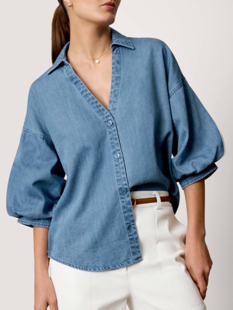 BROCHU WALKER The Kate Denim Shirt