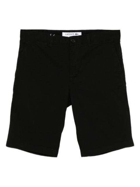 LACOSTE logo-embroidered shorts