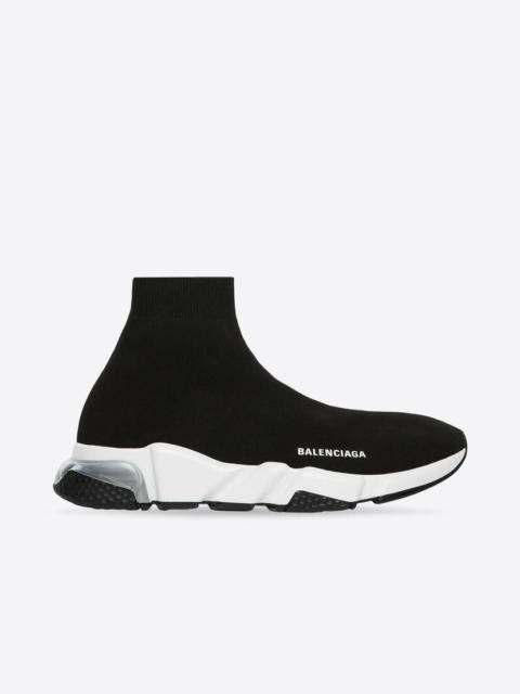 Men's Speed Clearsole Sneaker in Black/white