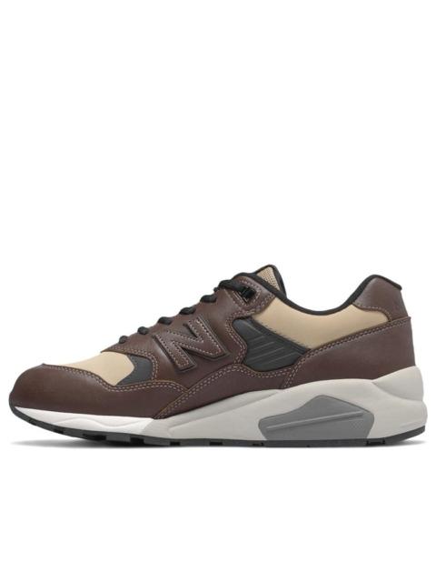 New Balance 새로운 균형 580 낮은 최고 커피 D 넓은 CMT580BB