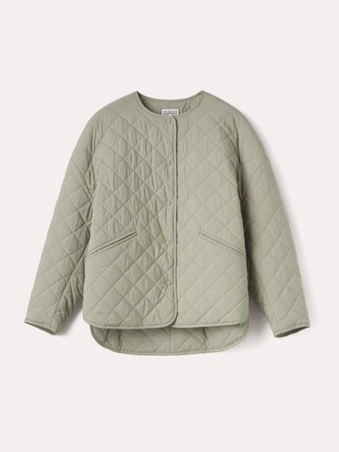 Quilted jacket wet sand