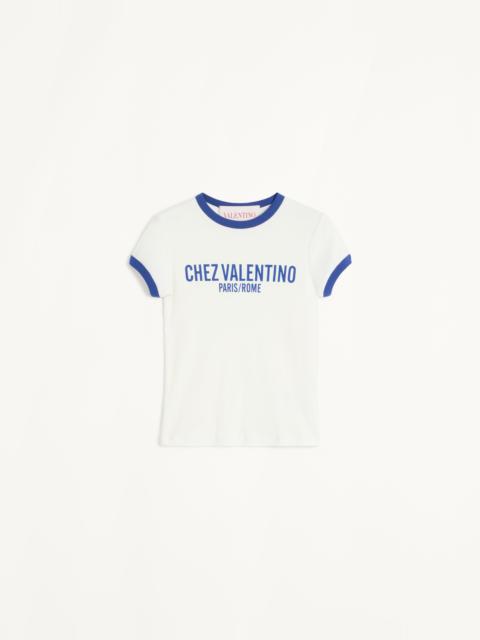 Valentino JERSEY COTTON T-SHIRT