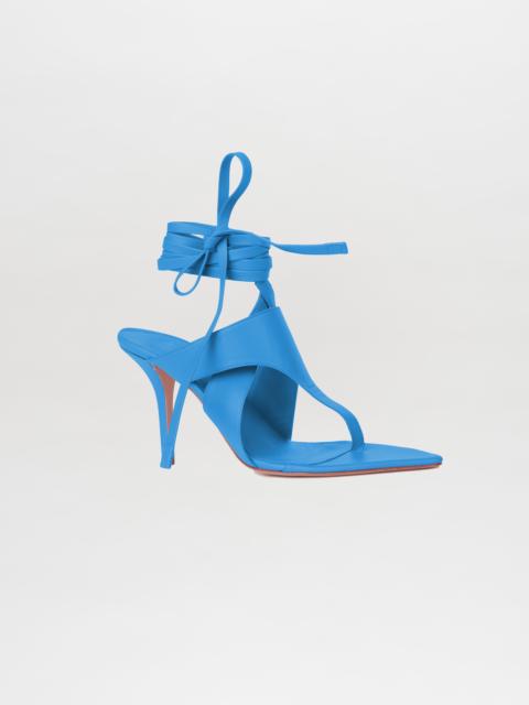 SILVIA TCHERASSI Domenico Heels Cool Sky