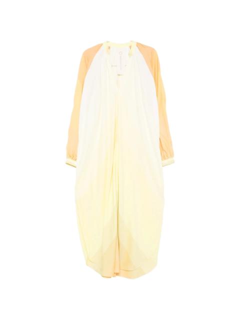 MARRAKSHI LIFE Marrakshi Life V-neck Long-sleeve Maxi Dress