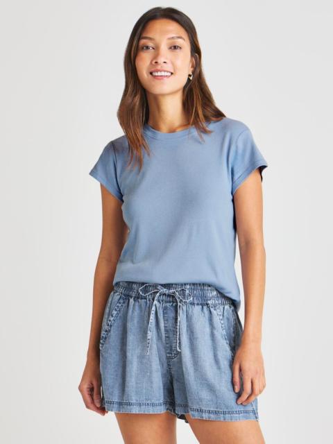 Splendid Faye Crewneck Tee