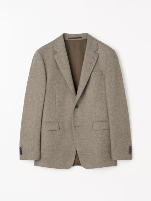 TIGER OF SWEDEN Justin Brushed Wool Jacket