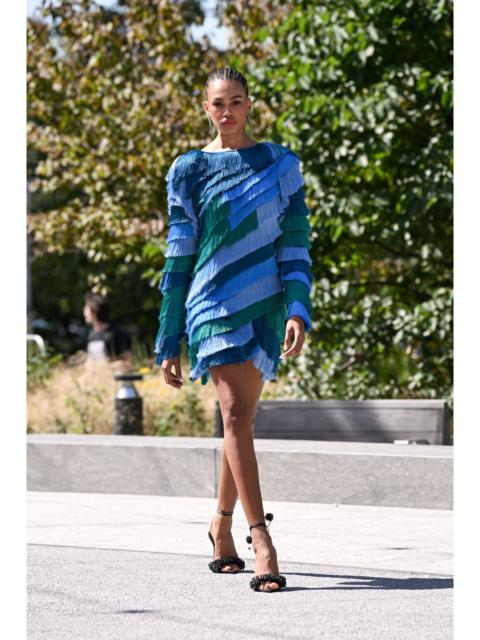 PatBO ATLANTICA FRINGE MINI DRESS (RUNWAY)