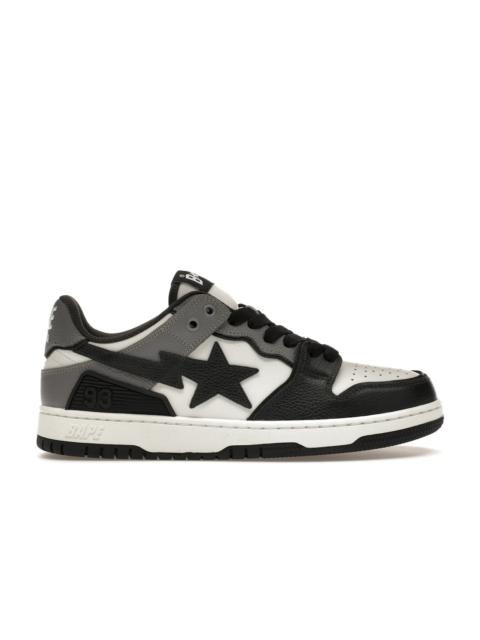 A BATHING APE® A Bathing Ape Sk8 Sta #5 Black White Grey