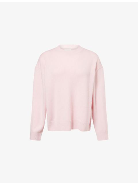 ANINE BING Lee Round-Neck Cashmere Jumper