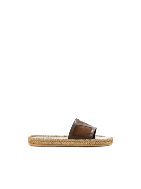 Valentino V-logo espadrille sandals