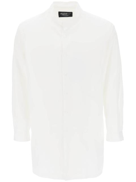 Yohji Yamamoto LAYERED LONGLINE SHIRT