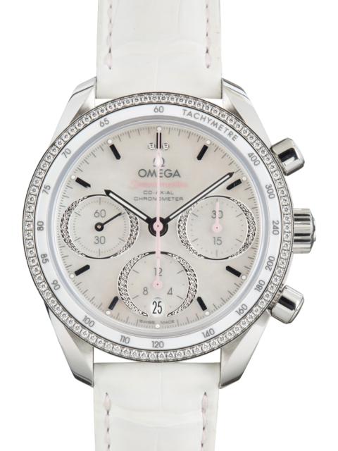 OMEGA Pre-Owned Omega Speedmaster 38 Diamond Bezel
