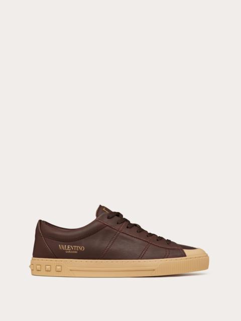 Valentino CITYPLANET CALFSKIN SNEAKER
