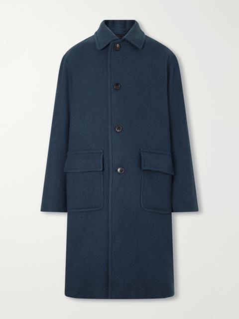 Dries Van Noten Oversized Wool Coat