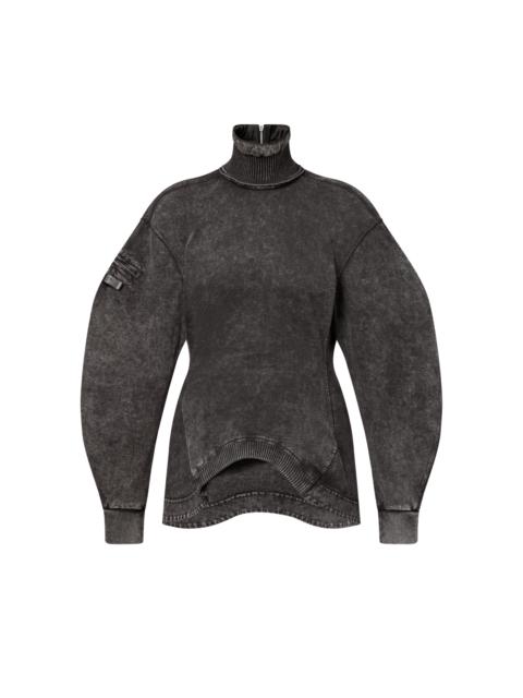 Louis Vuitton Curve Hem Sweater