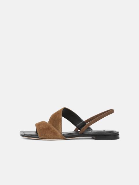 Vince Parker Suede Slingback Sandal