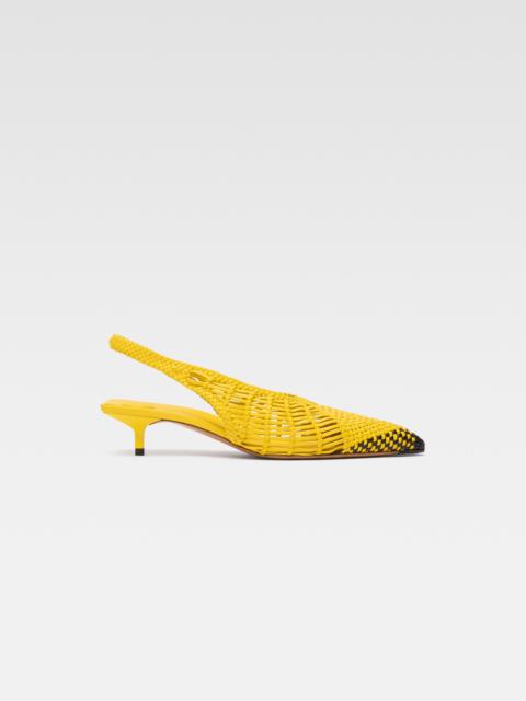 JACQUEMUS The low Cubisto Banane