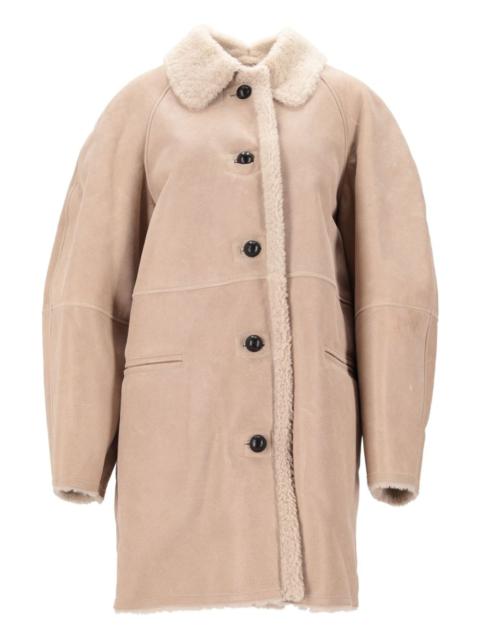 Isabel Marant Berthie buttoned coat