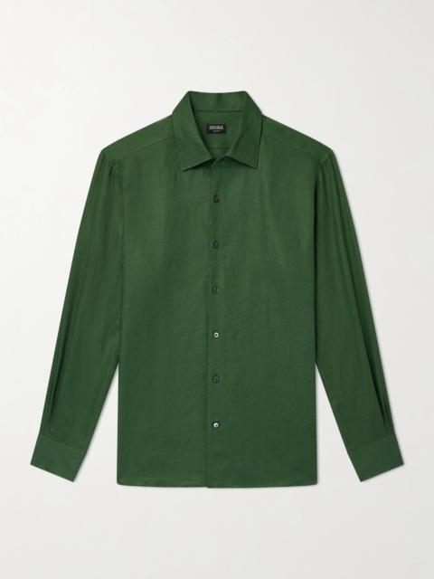 ZEGNA Oasi Linen Shirt
