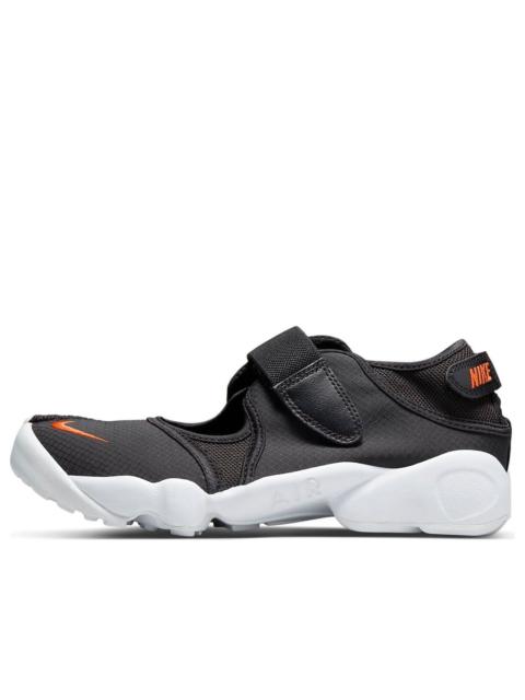 Nike (WMNS) Nike Air Rift Breathe 'Black Rush Orange' DN1338-001