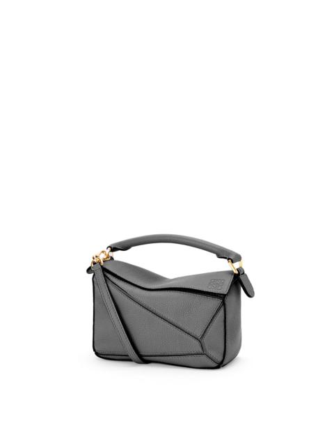 Loewe Mini Puzzle bag in soft grained calfskin