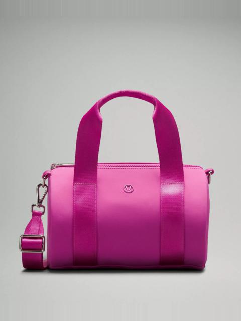 lululemon Knit Nylon Mini Barrel Duffle Bag 5L