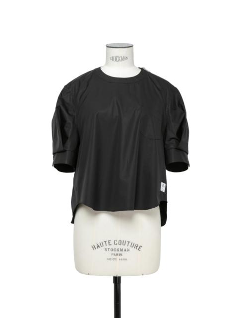 sacai Thomas Mason Cotton Poplin Pullover