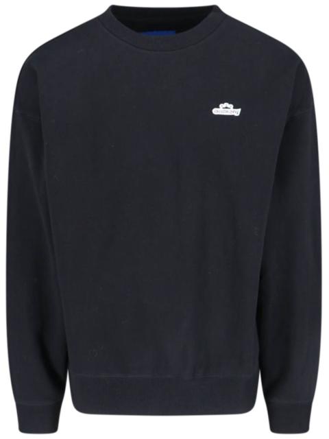 AWAKE NY logo-patch sweatshirt