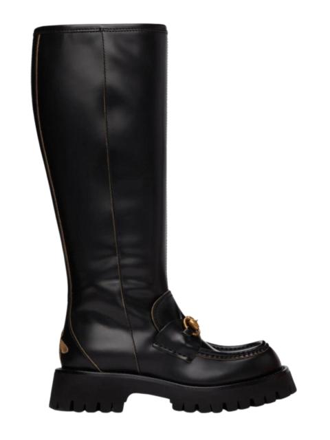 GUCCI Women's knee-high boot with Horsebit