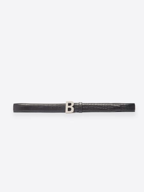 BALENCIAGA B Thin Belt