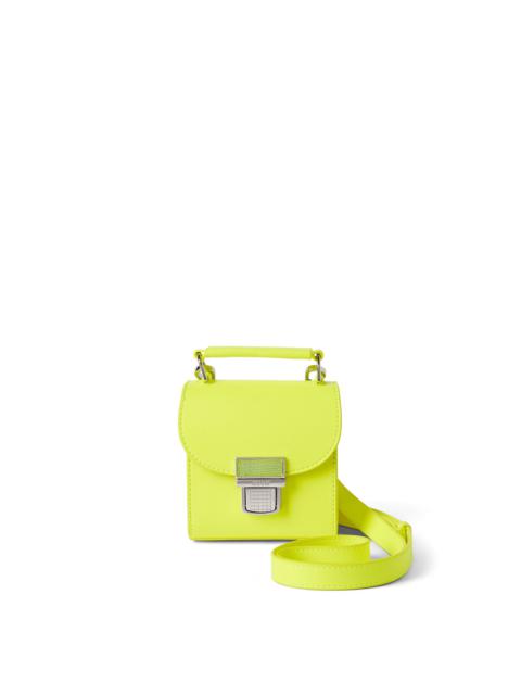 Mini snap handbag