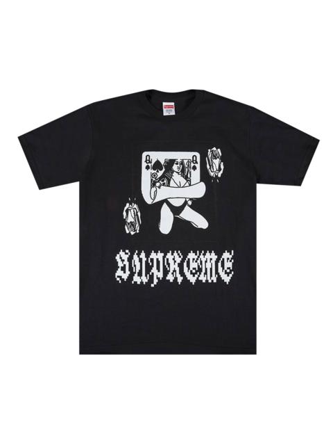 Supreme Queen Tee 'Black'