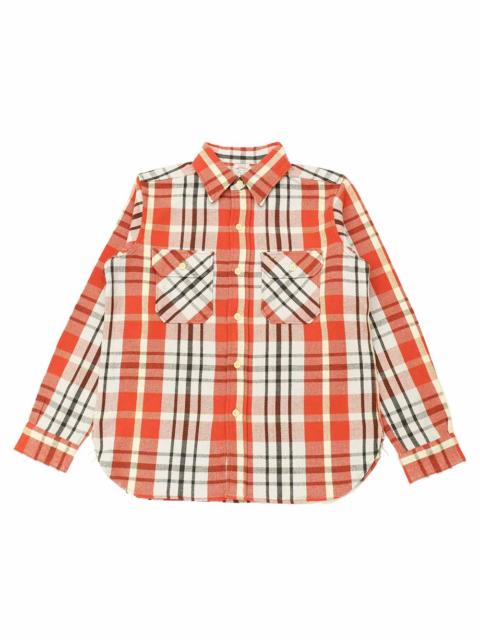 Warehouse & Co. Lot.3104 FLANNEL SHIRTS - C-Pattern - ONE WASH - WH-3104C24