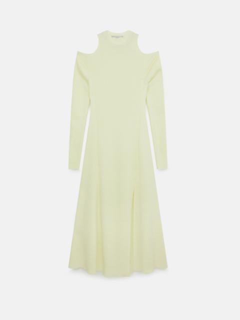 Stella McCartney 컷 아웃 니트 드레스